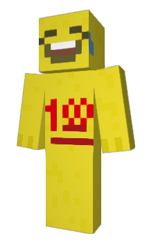 Minecraft skin ImAutoclickingRn