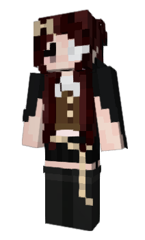 Minecraft скін по ніку Nitsaaa