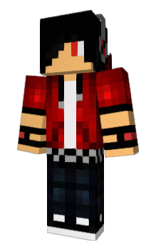 Minecraft скин по нику DabiM