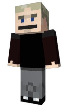 Minecraft скін по ніку nnny