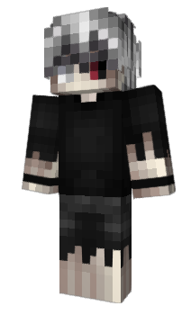 Minecraft skin r4yzee