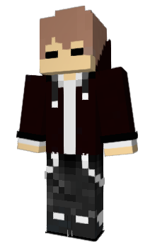 Minecraft skin Cafetera