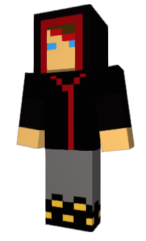Minecraft скин по нику JVCOBF