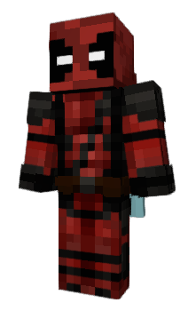 Minecraft скин по нику Deadpolll