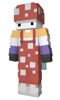 Minecraft скин по нику Panchorro