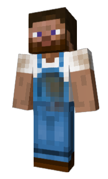 Minecraft скин по нику eeel