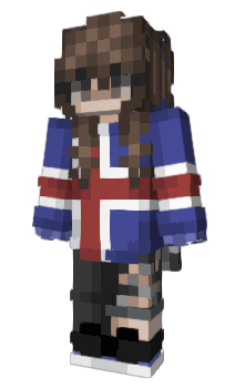 Minecraft skin Harlxy_