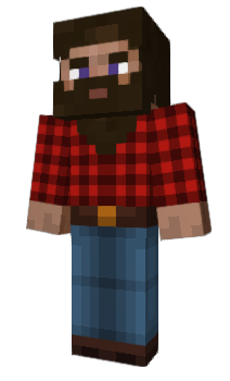 Minecraft skin Gvfb