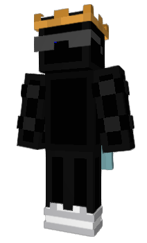 Minecraft скин по нику ItzH4rsh