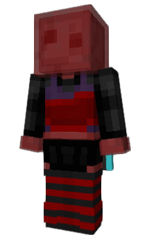 Minecraft скин по нику ModderOfGames
