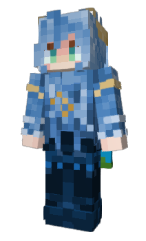 Minecraft skin bububirb