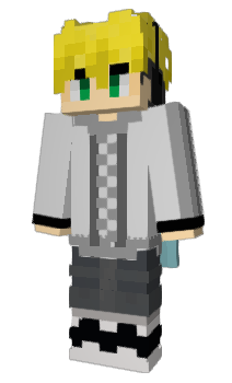 Minecraft скін по ніку Dokin3