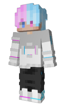Minecraft skin Luciferisback