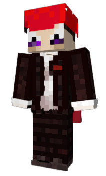 Minecraft skin MALAVIDA