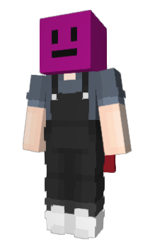 Minecraft скін по ніку NetherNix