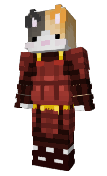 Minecraft skin TentacleDye