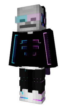 Minecraft скін по ніку _Skullor_