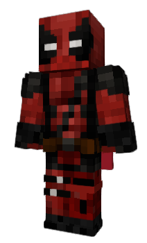 Minecraft skin Pokla