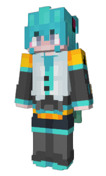 Minecraft скин по нику Quawelo