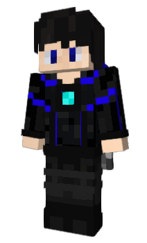 Minecraft скин по нику CrystalRift