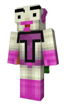 Minecraft skin ifec