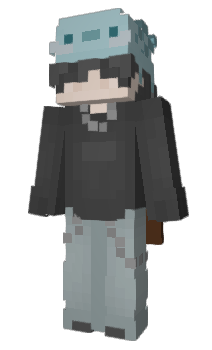 Minecraft скин по нику 81k_mirai_e2e