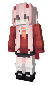 Minecraft skin QwQFurongyaQwQ