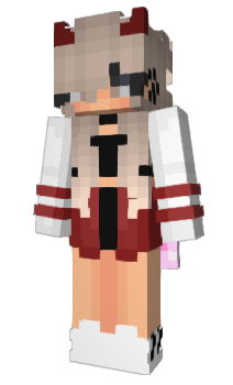 Minecraft skin WarLaur