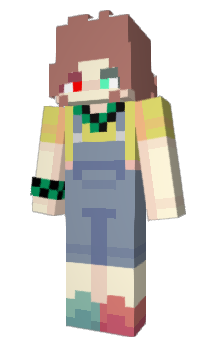 Minecraft skin weasp