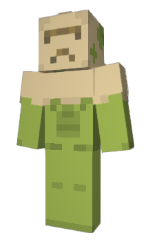 Minecraft skin Daq2