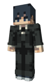 Minecraft skin MANSOOR