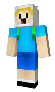 Minecraft skin finn_e