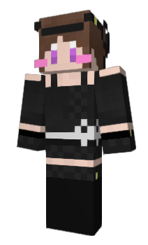 Minecraft skin Bearla