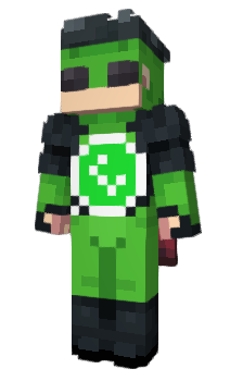 Minecraft скин по нику CSSX