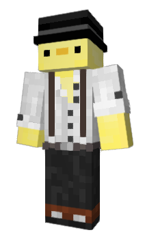 Minecraft скин по нику Utka_SheV