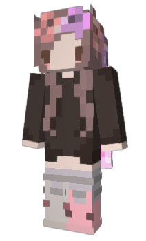 Minecraft skin fleurjolie