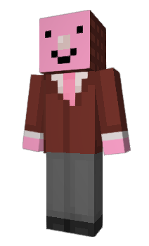 Minecraft скин по нику its_ham