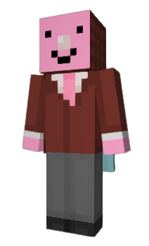 Minecraft скін по ніку its_ham