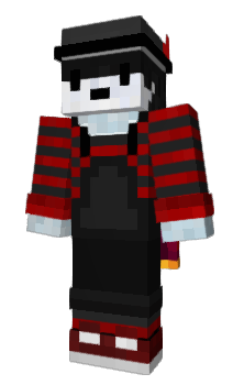 Minecraft скин по нику PHUXINO