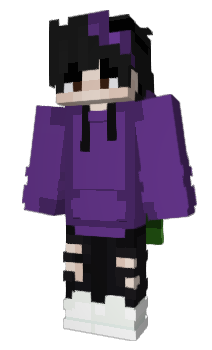 Minecraft skin ohMysterious