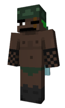 Minecraft скин по нику __oskareq__