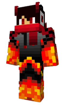 Minecraft skin Frozensky_