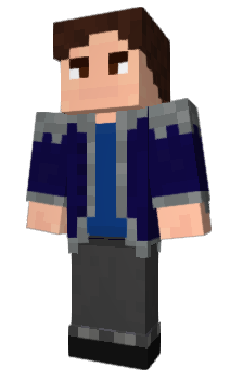 Minecraft skin Anonim7