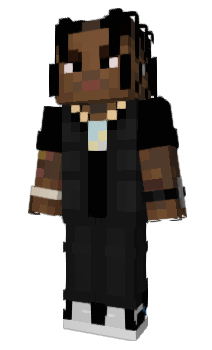 Minecraft skin TravEscott