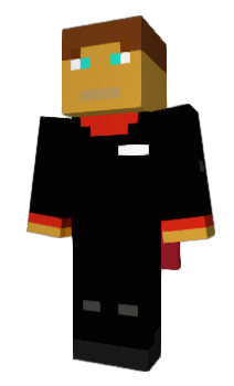 Minecraft скин по нику Borrel