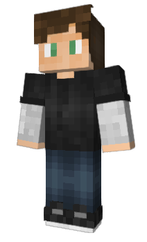 Minecraft skin MattyMo