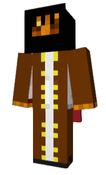 Minecraft скин по нику Zerif