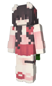 Minecraft скін по ніку Kaaaamiuwu