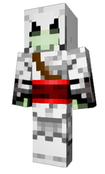 Minecraft skin thebluecrusade