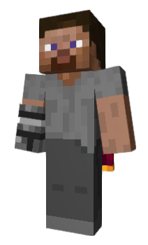 Minecraft скін по ніку Herioine